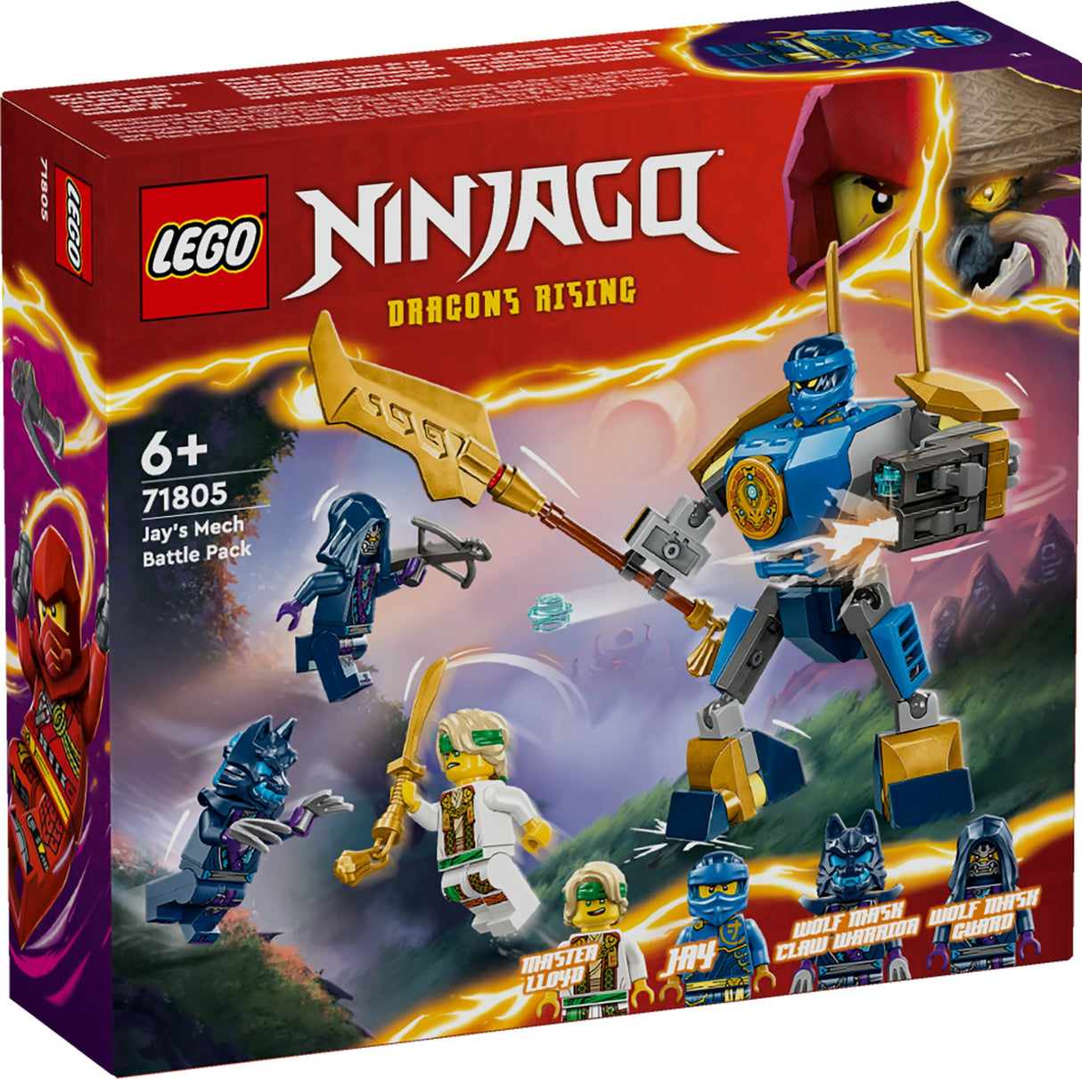 LEGO Ninjago Jay's Mech Battle Pack 71805 Age: 6+