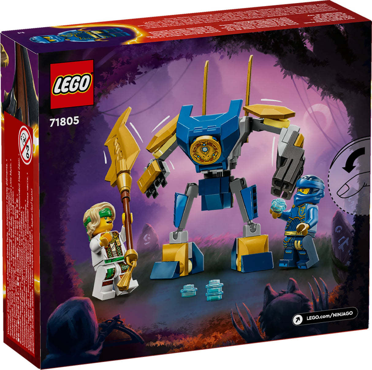 LEGO Ninjago Jay's Mech Battle Pack 71805 Age: 6+