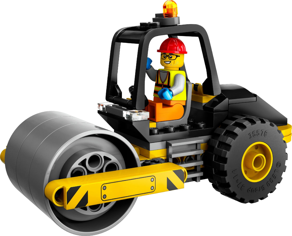 LEGO CITY Construction Steamroller 60401 Age: 5+