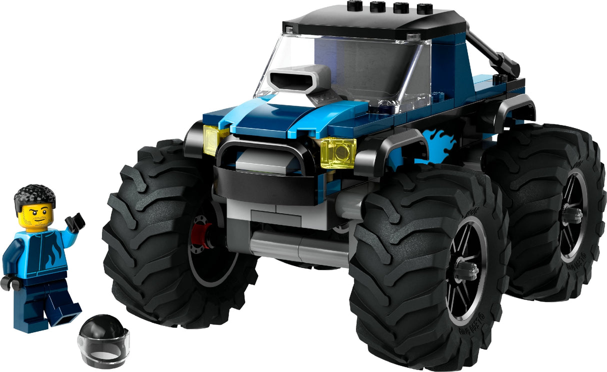LEGO CITY Blue Monster Truck 60402 Age: 5+
