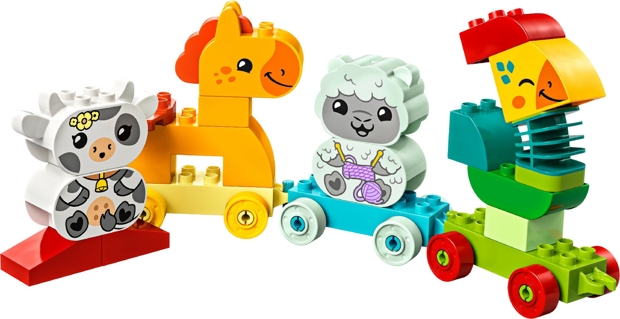 LEGO DUPLO Animal Train 10412 Age: 1½+