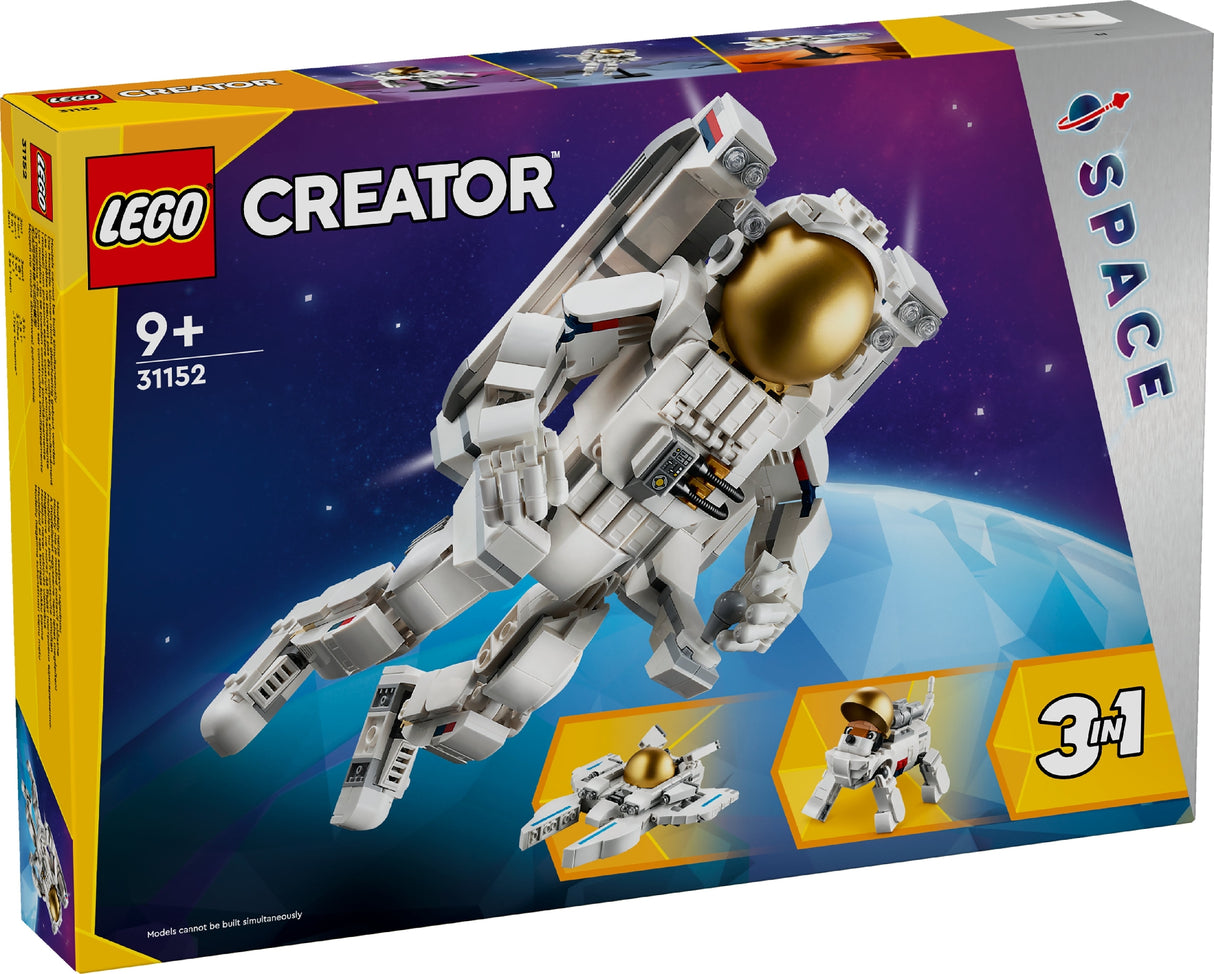 LEGO Creator Space Astronaut 31152 Age: 9+