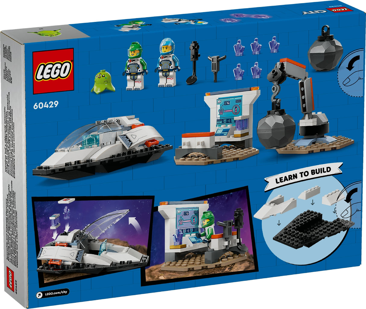 LEGO City Space Ship And Asteroid Discovery 60429 Age: 4+
