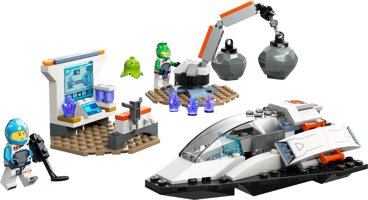 LEGO City Space Ship And Asteroid Discovery 60429 Age: 4+
