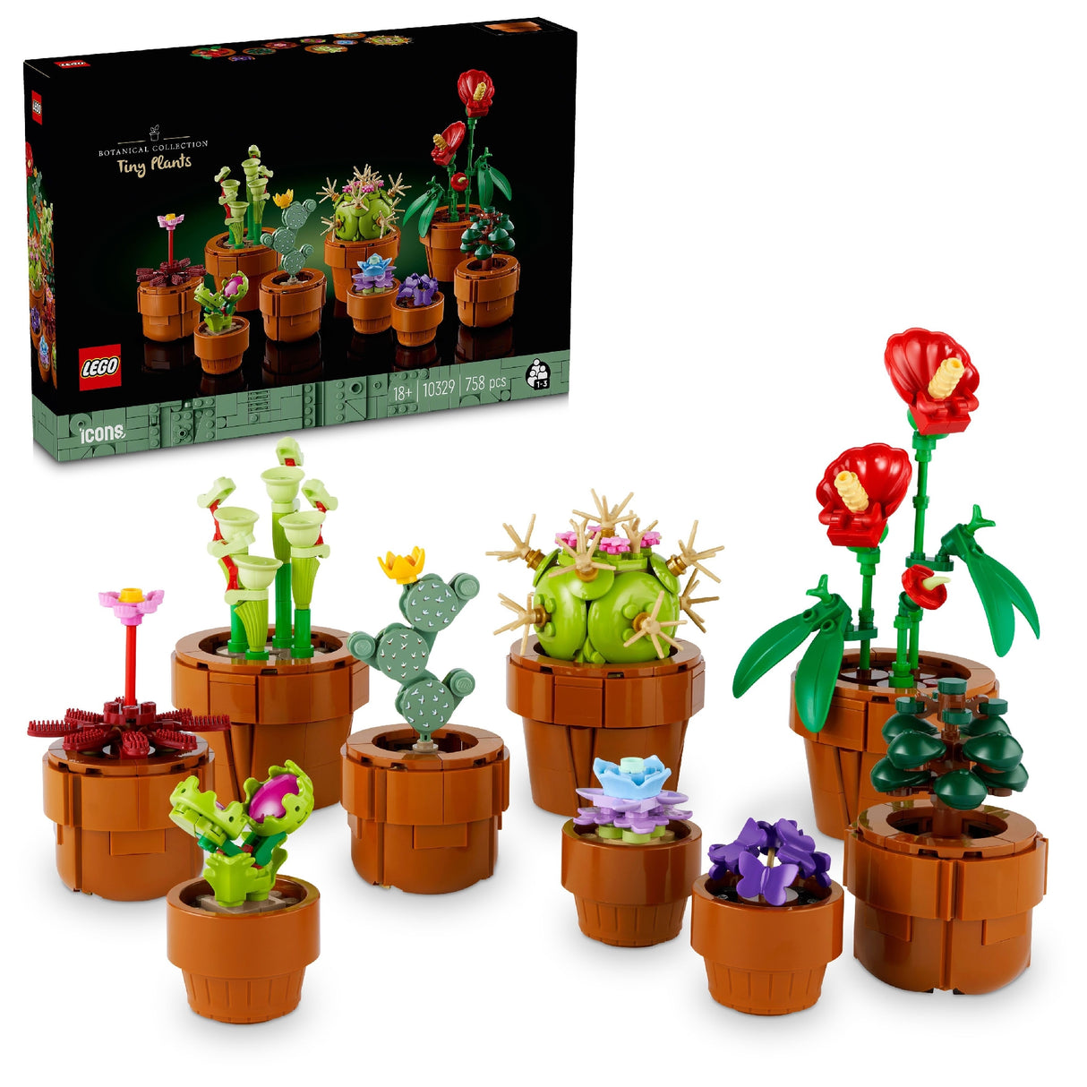 LEGO Botanicals Tiny Plants 10329 Age: 18+