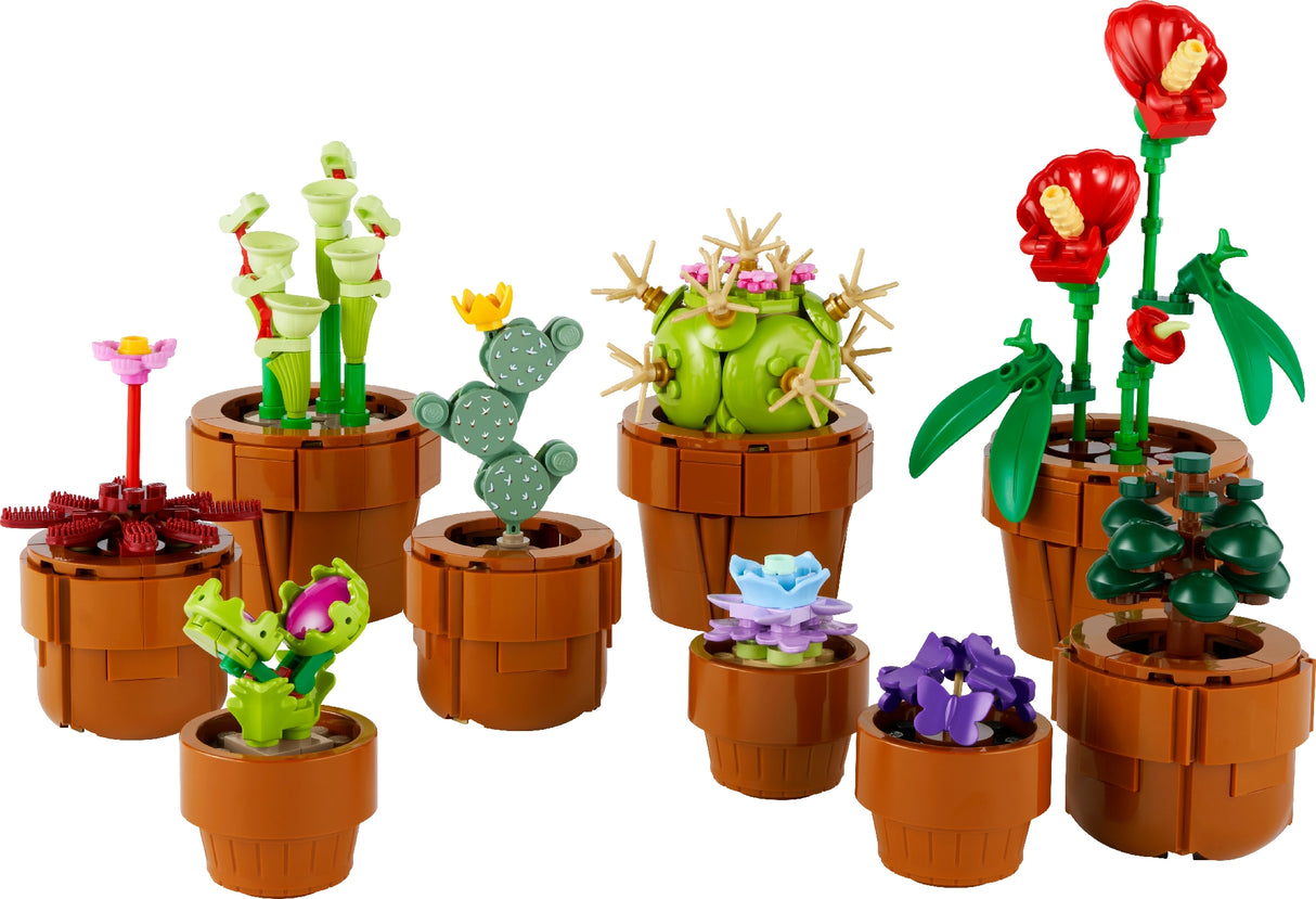 LEGO Botanicals Tiny Plants 10329 Age: 18+