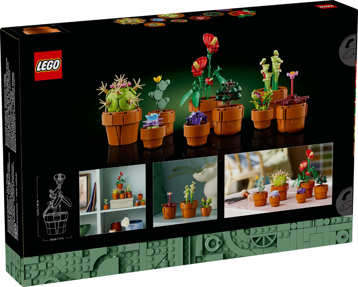 LEGO Botanicals Tiny Plants 10329 Age: 18+