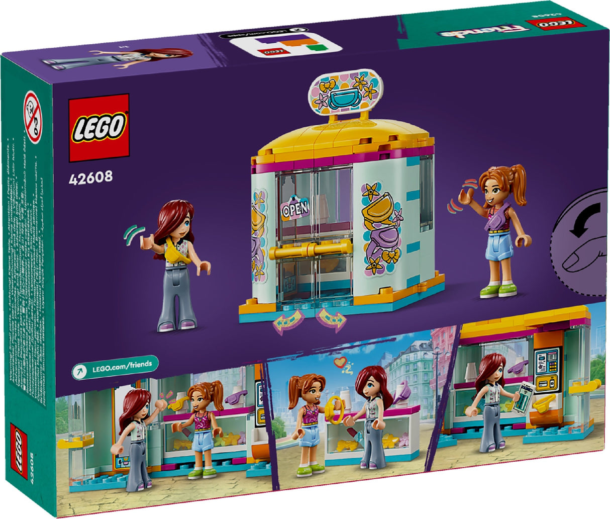 LEGO Friends Tiny Accessories Store 42608 Age: 6+