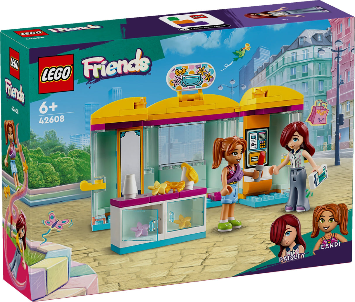 LEGO Friends Tiny Accessories Store 42608 Age: 6+