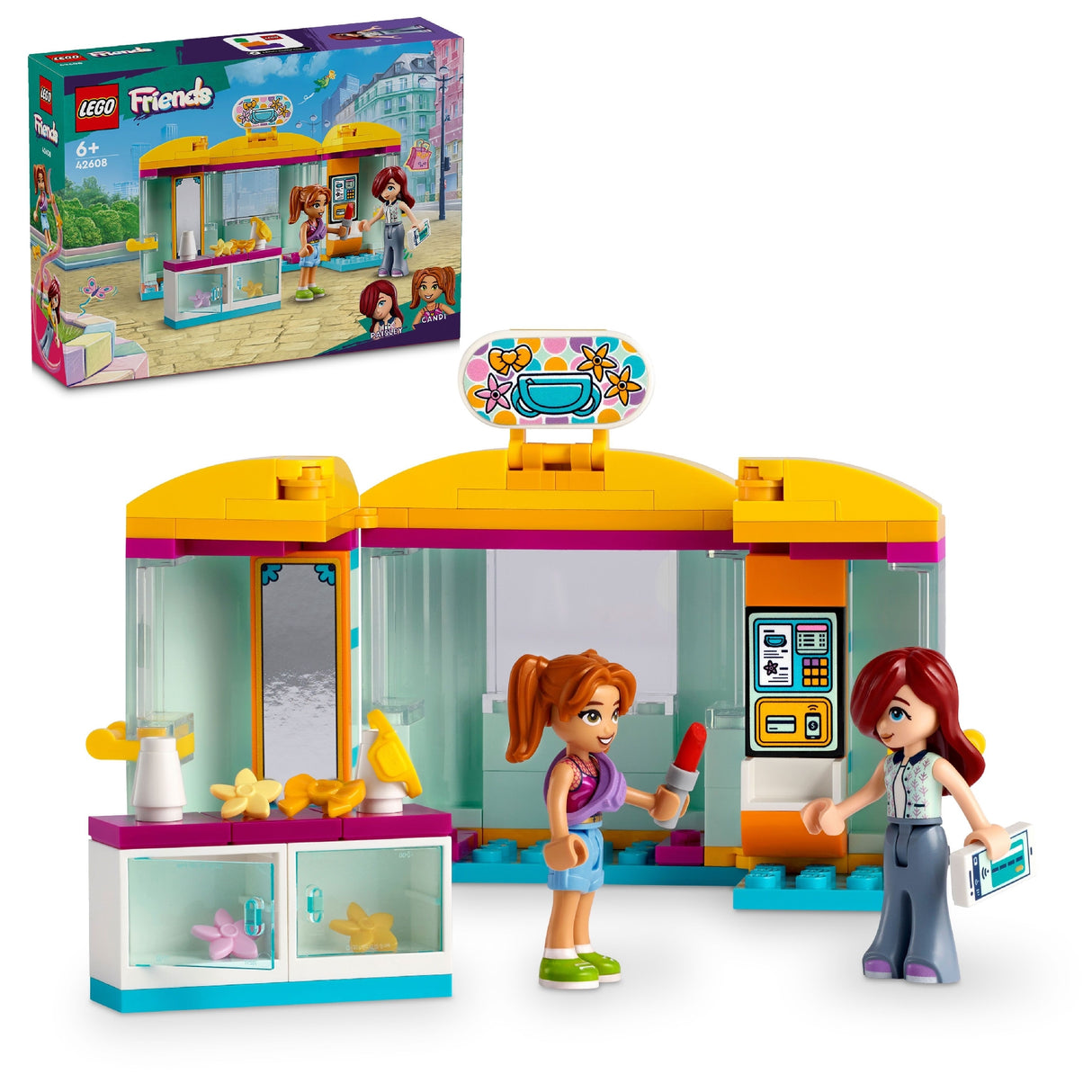 LEGO Friends Tiny Accessories Store 42608 Age: 6+