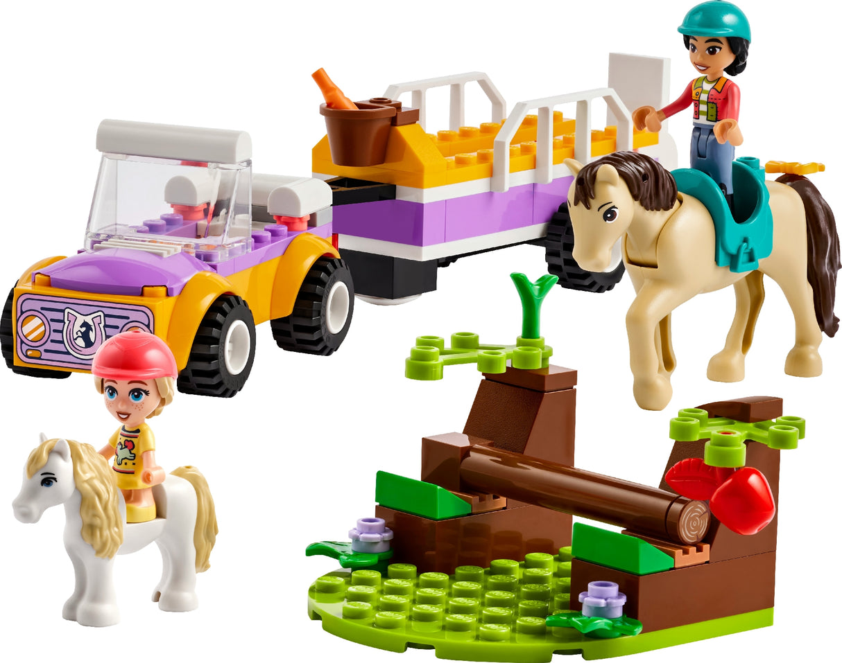 LEGO Friends Horse And Pony Trailer 42634 Age: 4+