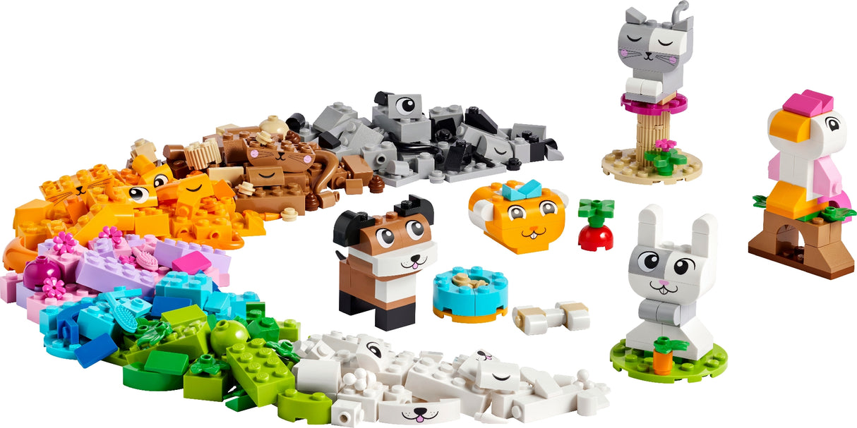 LEGO Classic Creative Pets 11034 Age: 5+