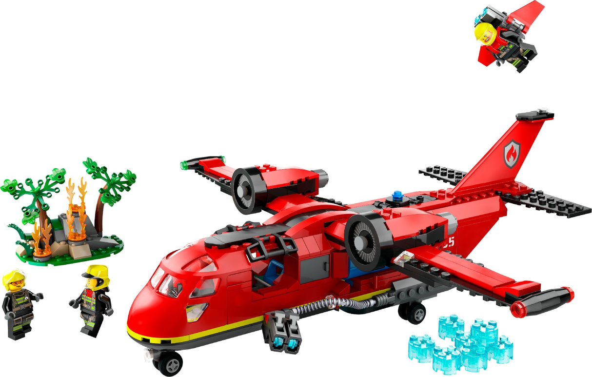 LEGO CITY Fire Rescue Plane 60413 Age: 6+