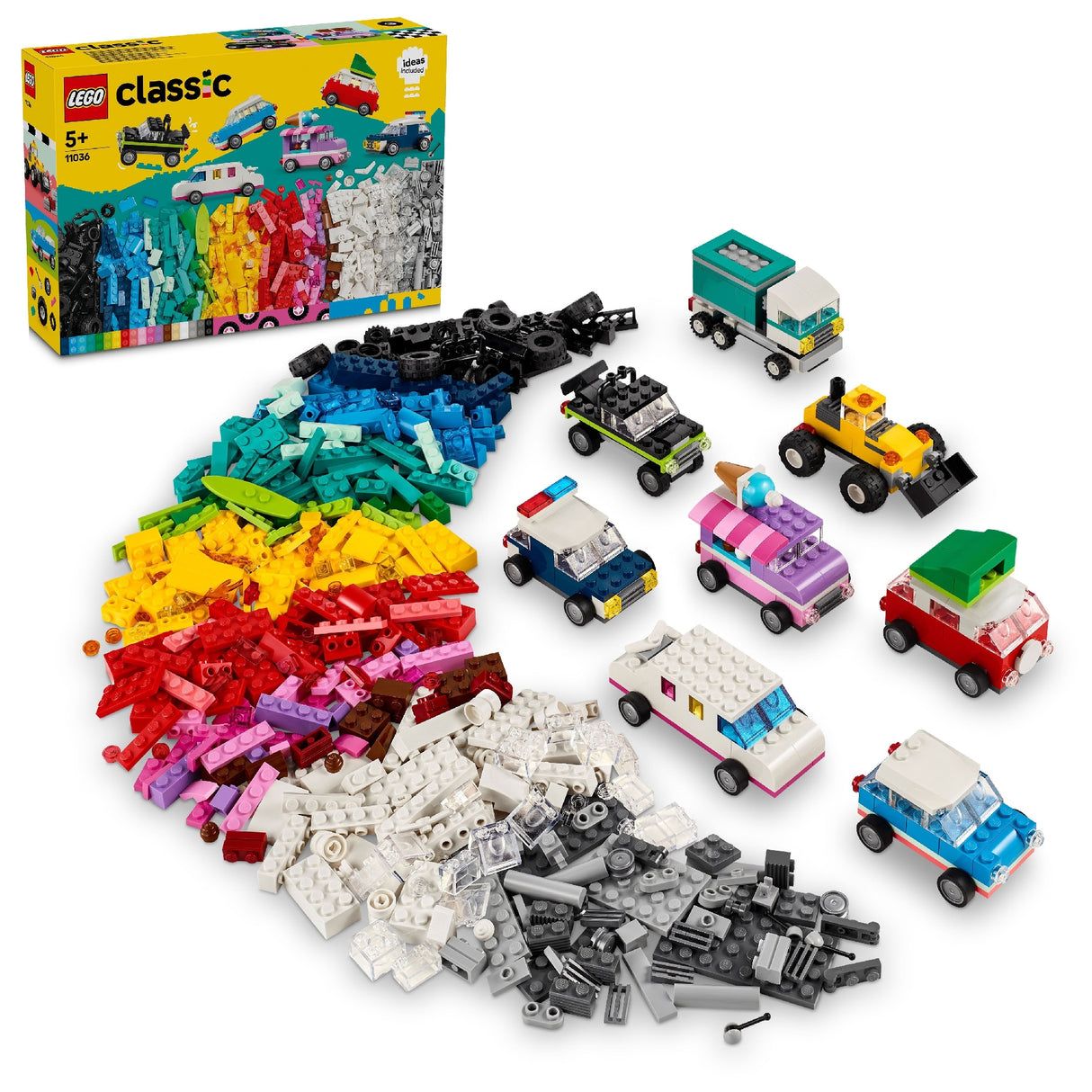 LEGO LEGO Classic Creative Vehicles 11036 Age: 5+