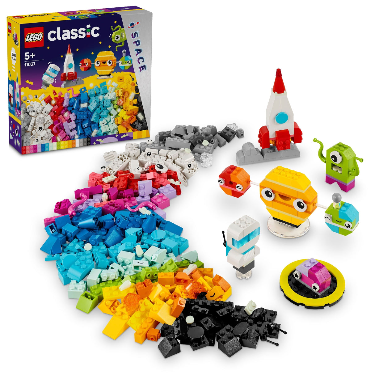 LEGO Classic Creative Space Planets 11037 Age: 5+