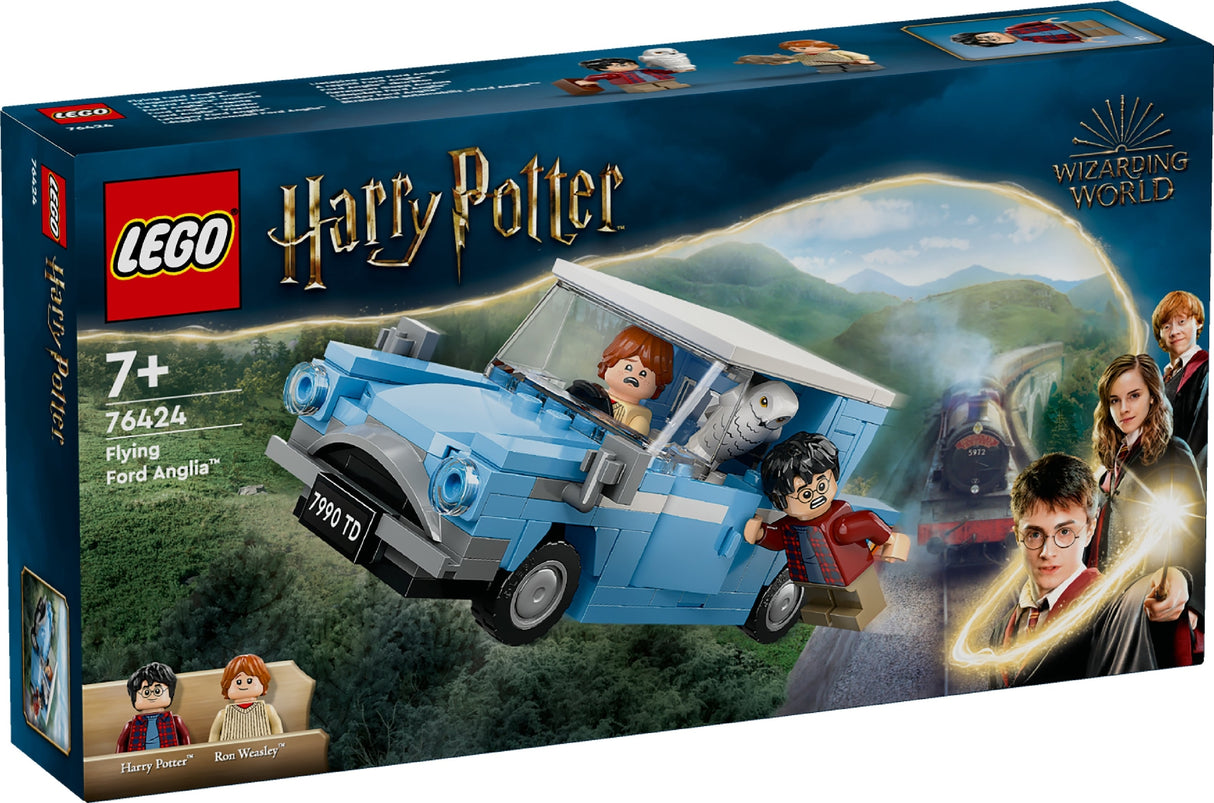 LEGO Harry Potter TM Flying Ford Anglia™ 76424 Age: 7+