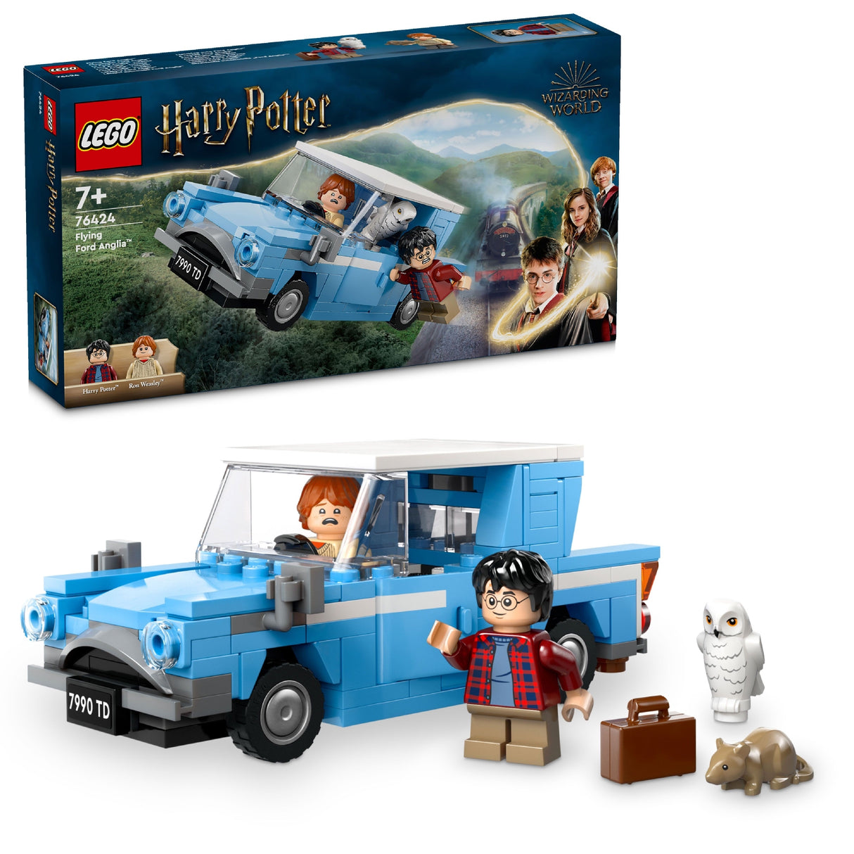 LEGO Harry Potter TM Flying Ford Anglia™ 76424 Age: 7+