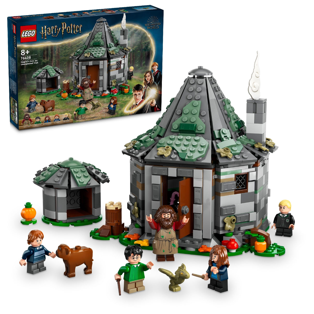 LEGO Harry Potter TM Hagrid's Hut: An Unexpected Visit 76428 Age: 8+