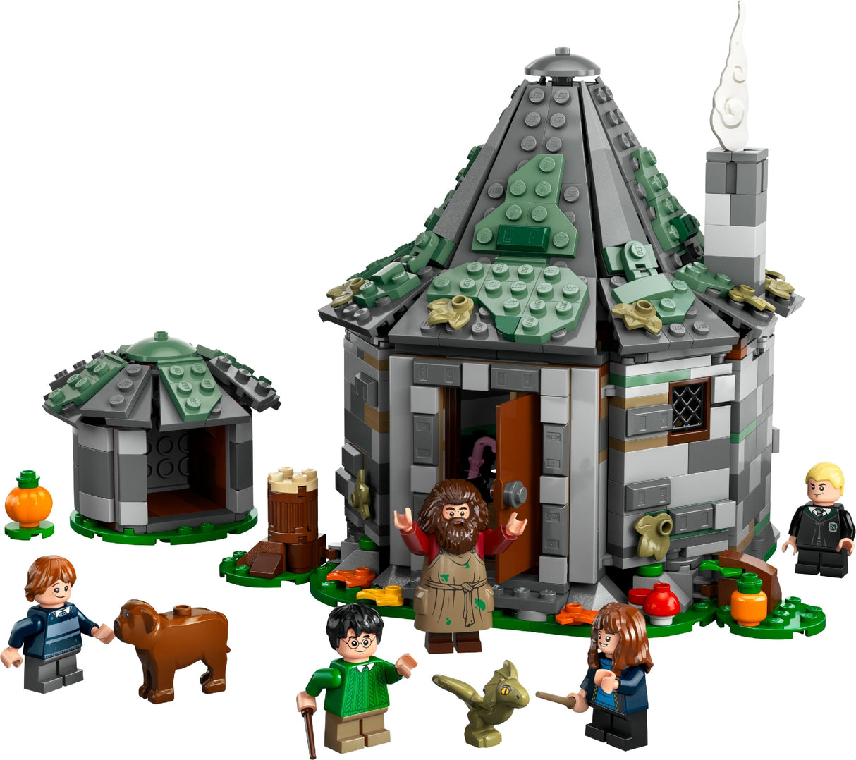LEGO Harry Potter TM Hagrid's Hut: An Unexpected Visit 76428 Age: 8+