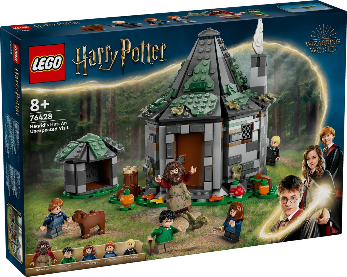 LEGO Harry Potter TM Hagrid's Hut: An Unexpected Visit 76428 Age: 8+