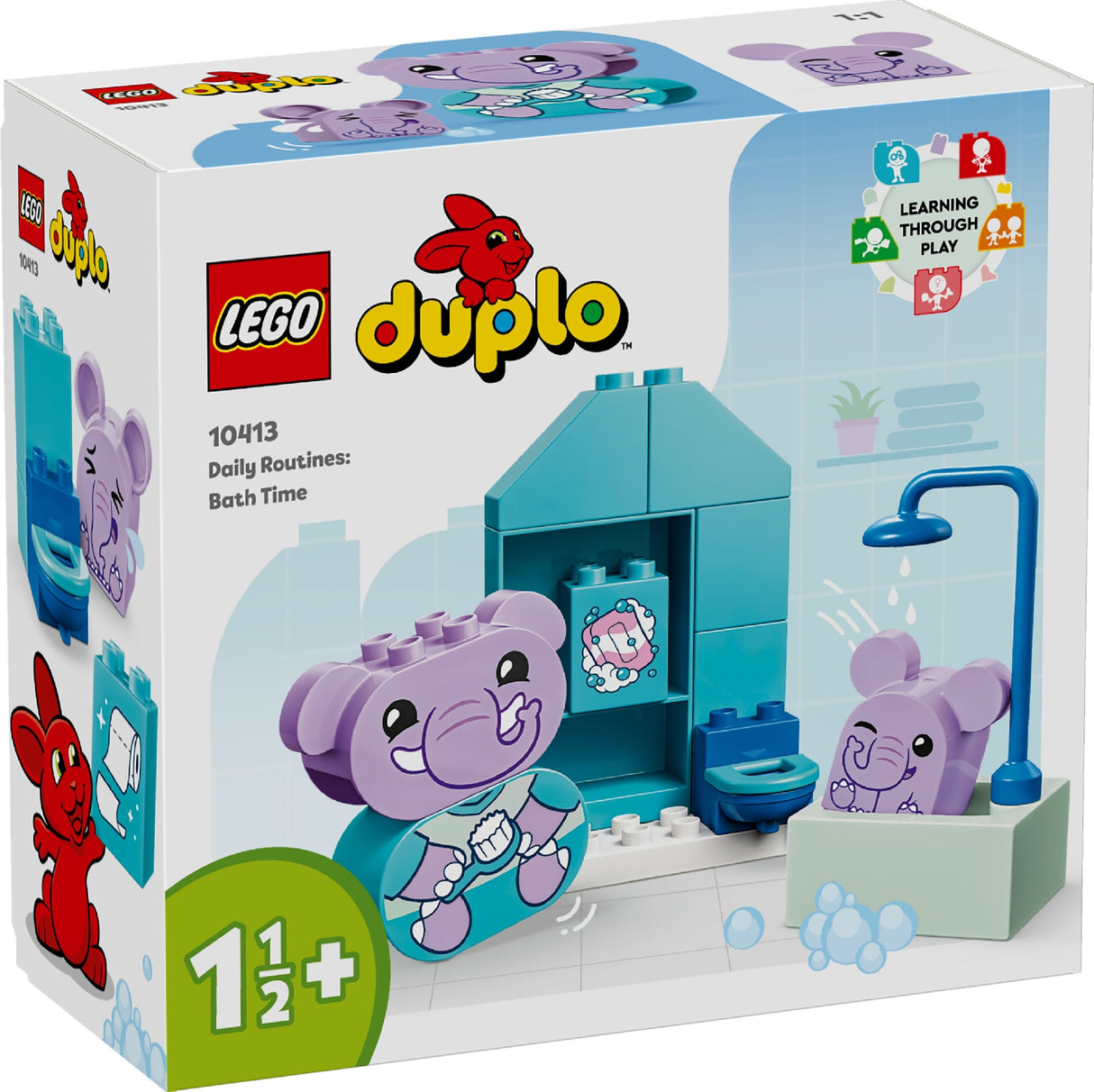 LEGO Duplo Daily Routines: Bath Time 10413 Age: 1 1/2+