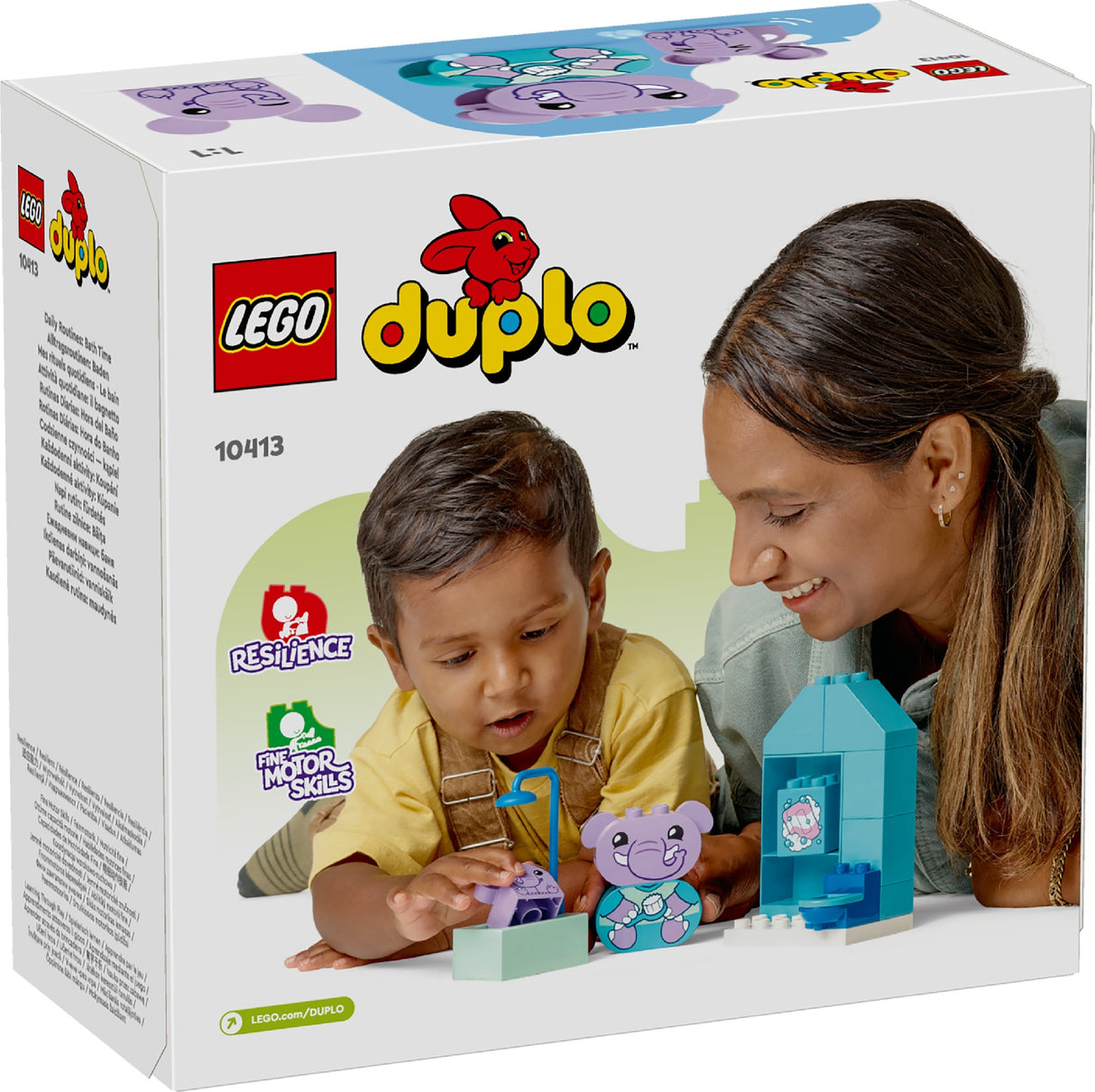 LEGO Duplo Daily Routines: Bath Time 10413 Age: 1 1/2+