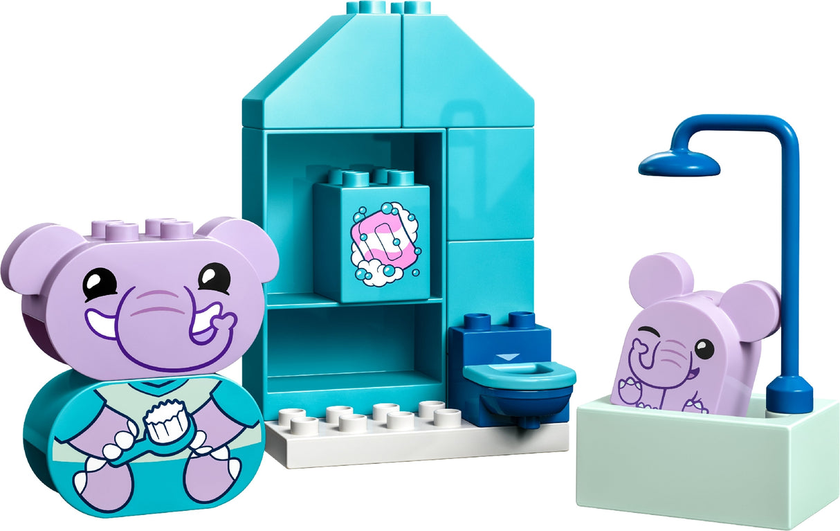 LEGO Duplo Daily Routines: Bath Time 10413 Age: 1 1/2+