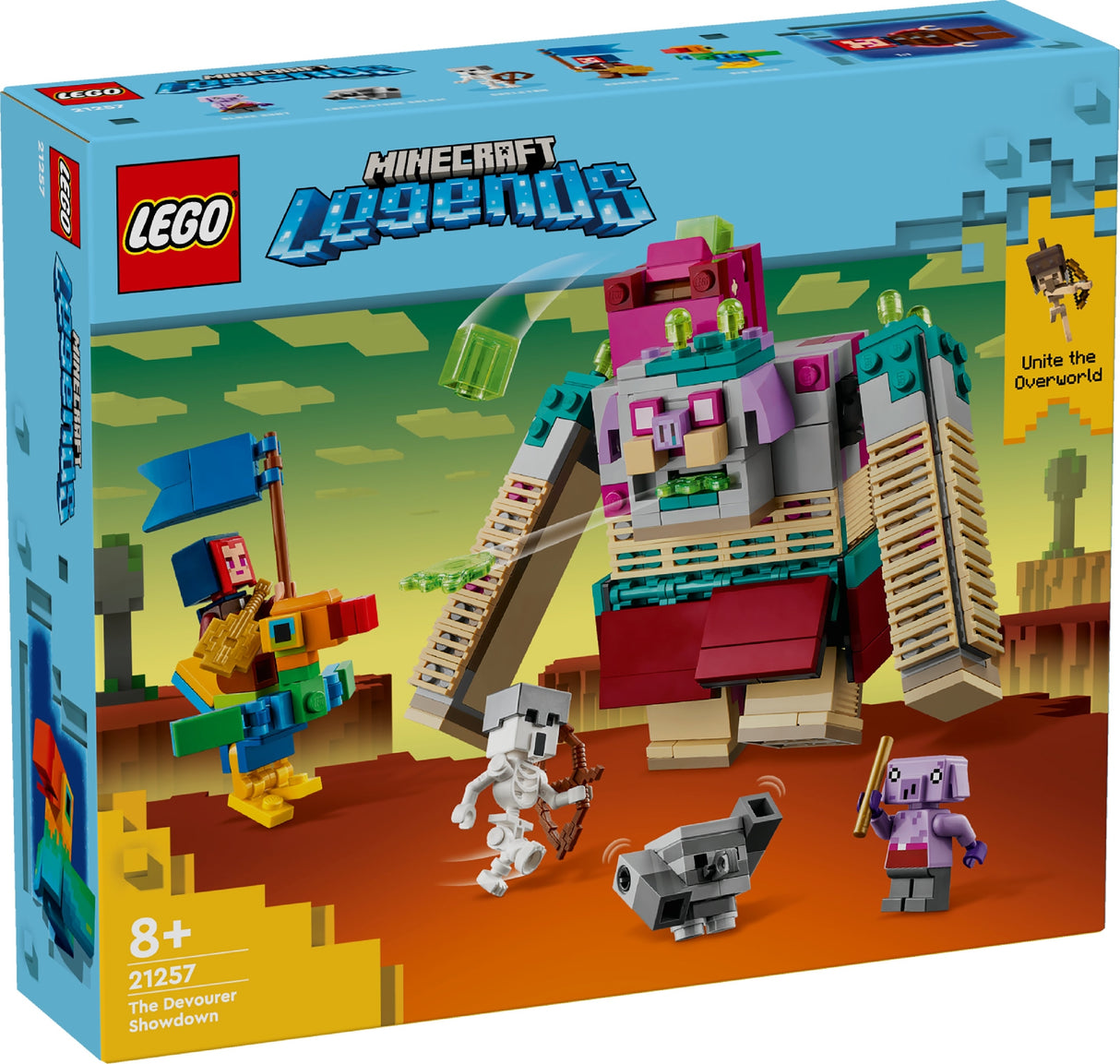LEGO Minecraft The Devourer Showdown 21257 Age: 8+