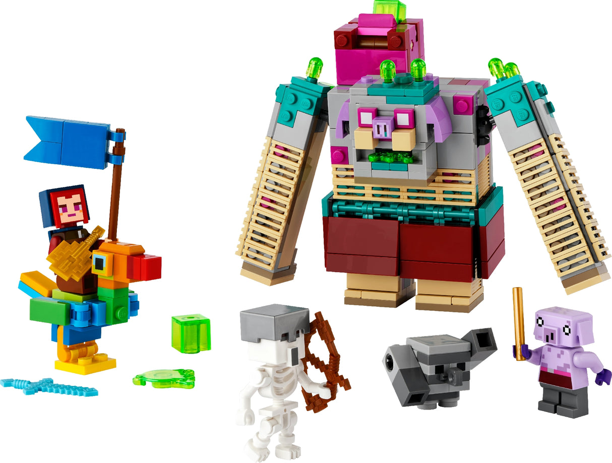 LEGO Minecraft The Devourer Showdown 21257 Age: 8+