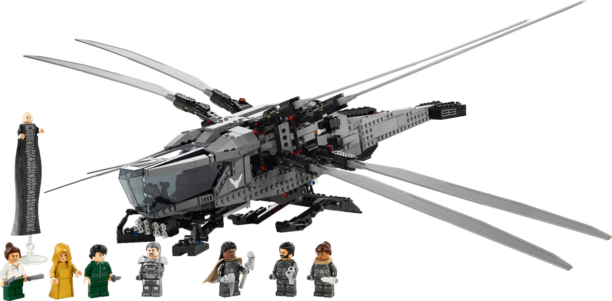 LEGO Icons Dune Atreides Royal Ornithopter 10327 Age: 18+