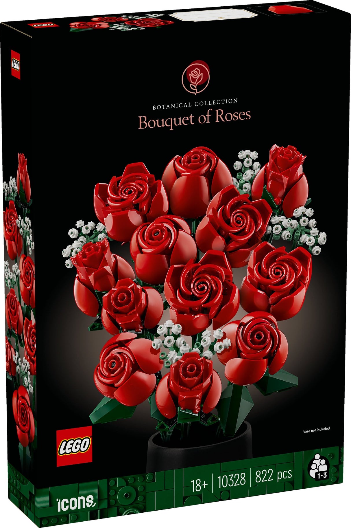 LEGO Botanicals Bouquet of Roses 10328 Age: 18+