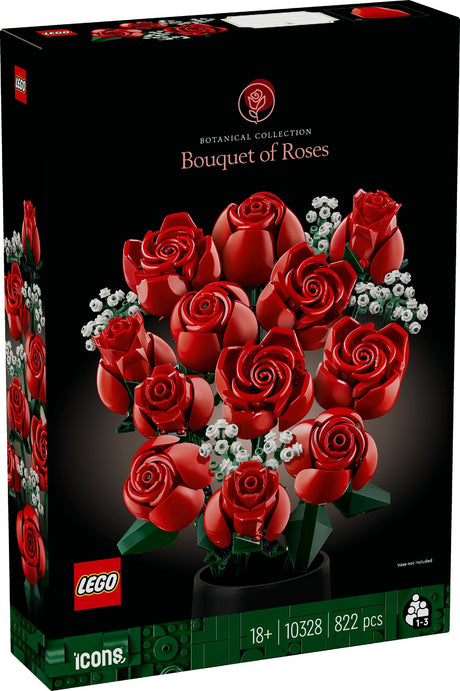 LEGO Botanicals Bouquet of Roses 10328 Age: 18+