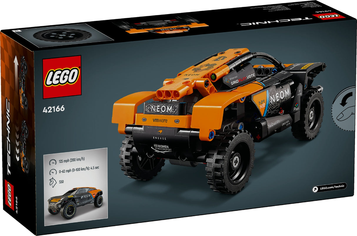 LEGO Technic Neom Mclaren Extreme E Race Car 42166 Age: 7+