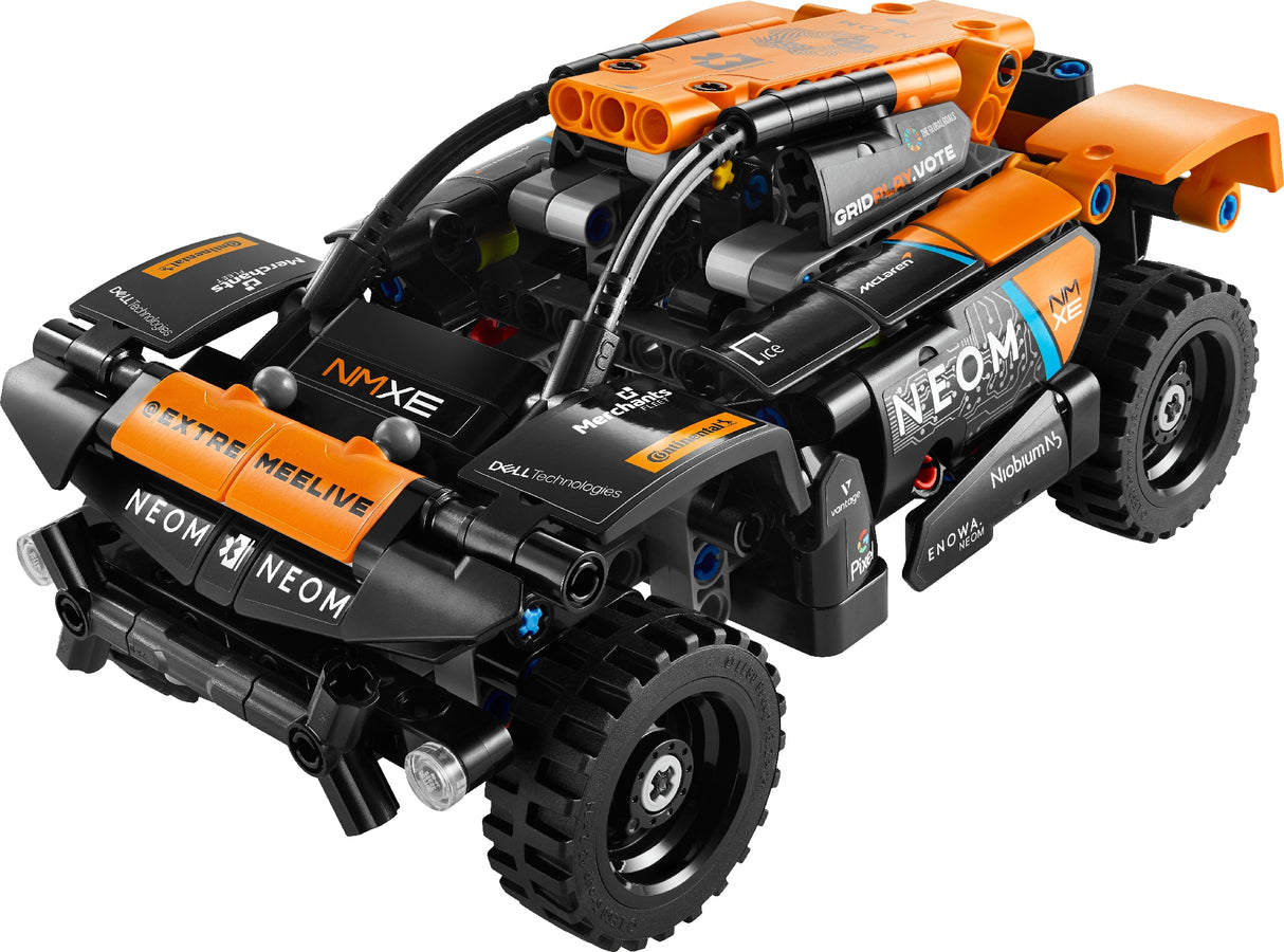 LEGO Technic Neom Mclaren Extreme E Race Car 42166 Age: 7+