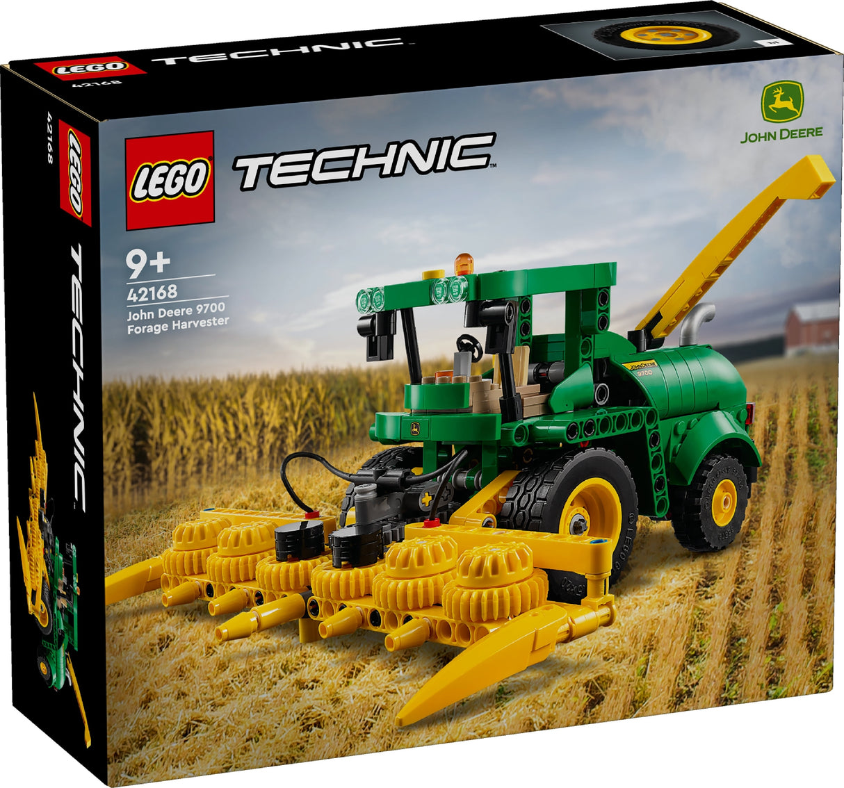 LEGO Technic John Deere 9700 Forage Harvester 42168 Age: 9+
