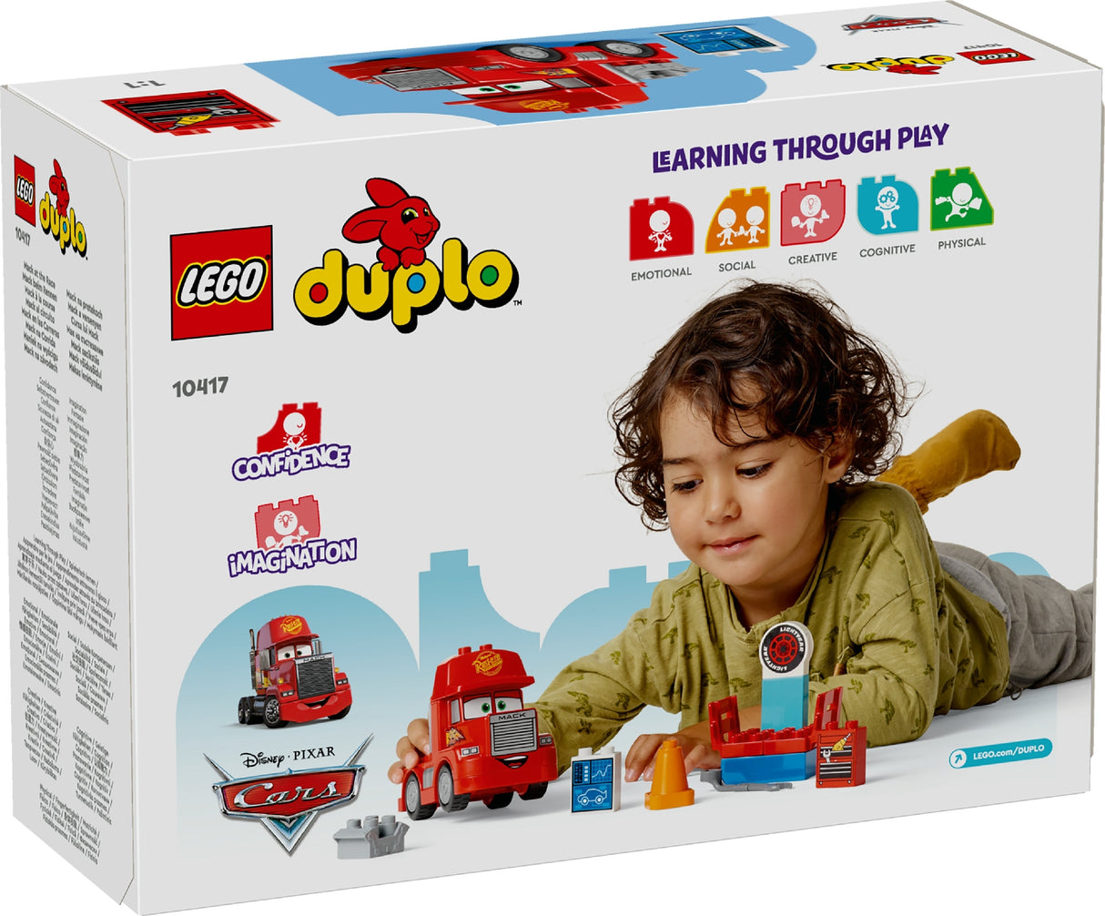 LEGO DUPLO Mack at the Race 10417 Age: 2+