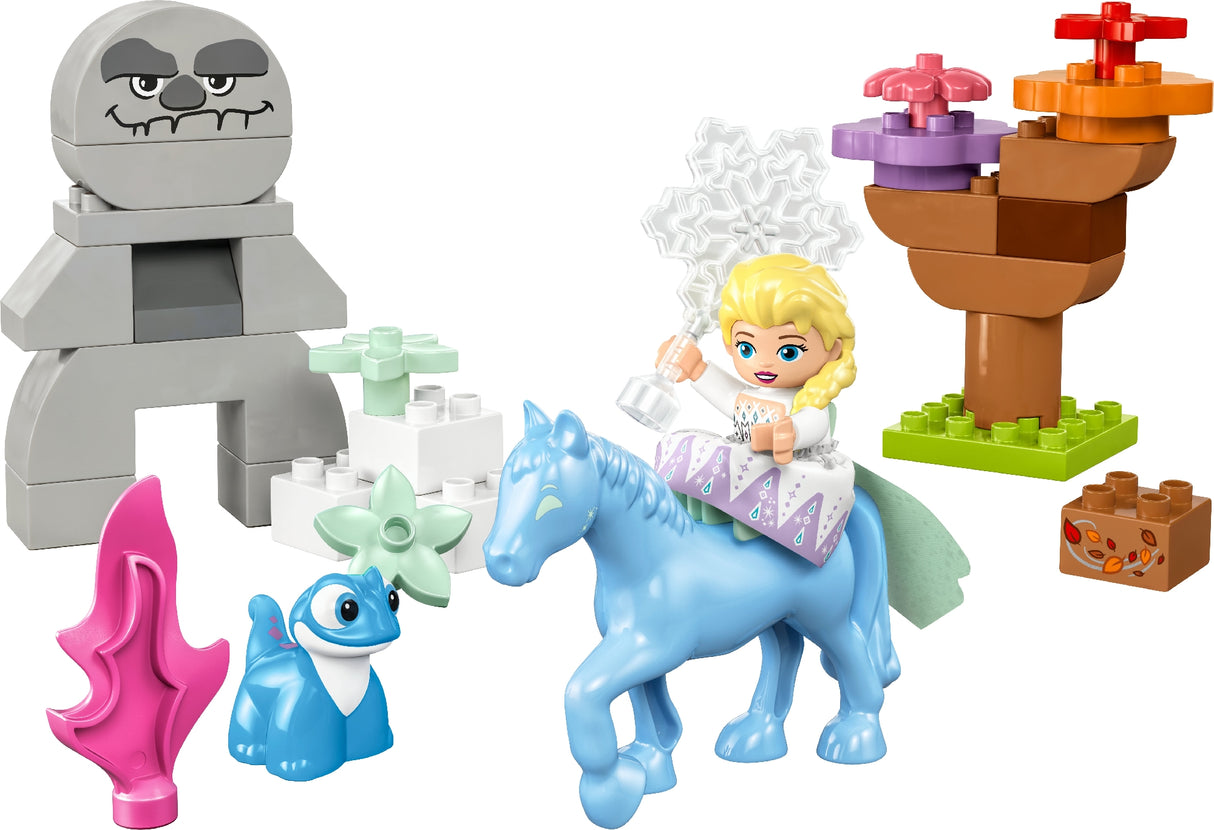 LEGO Duplo Elsa & Bruni In The Enchanted Forest 10418 Age: 2+