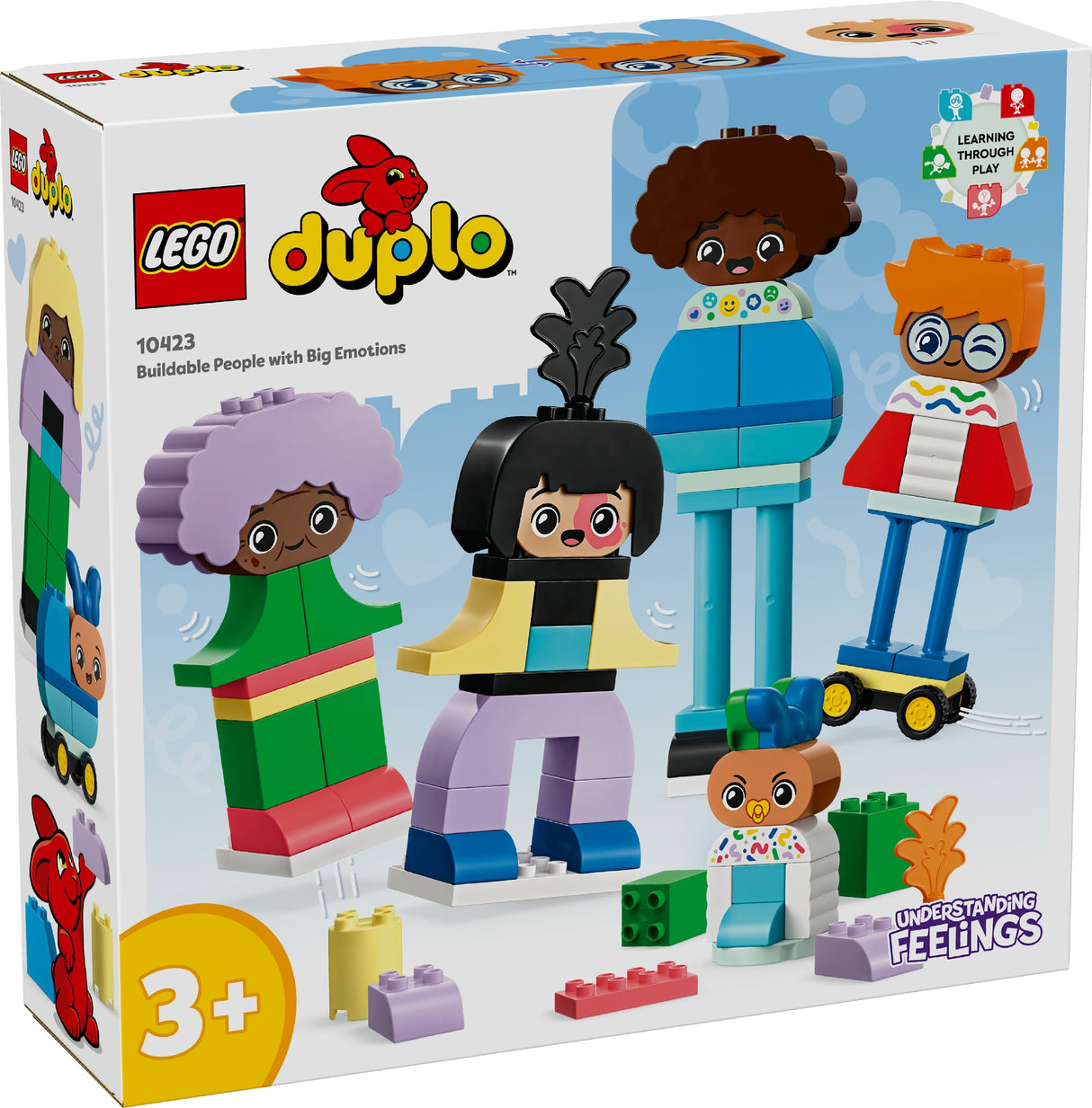LEGO Duplo Buildable People With Big Emotions 10423 Age: 3+