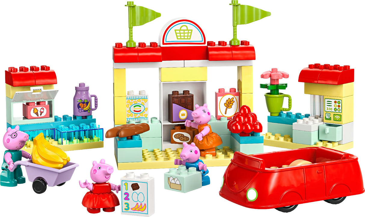 LEGO DUPLO PEPPA PIG SUPERMARKET 10434 AGE: 2+