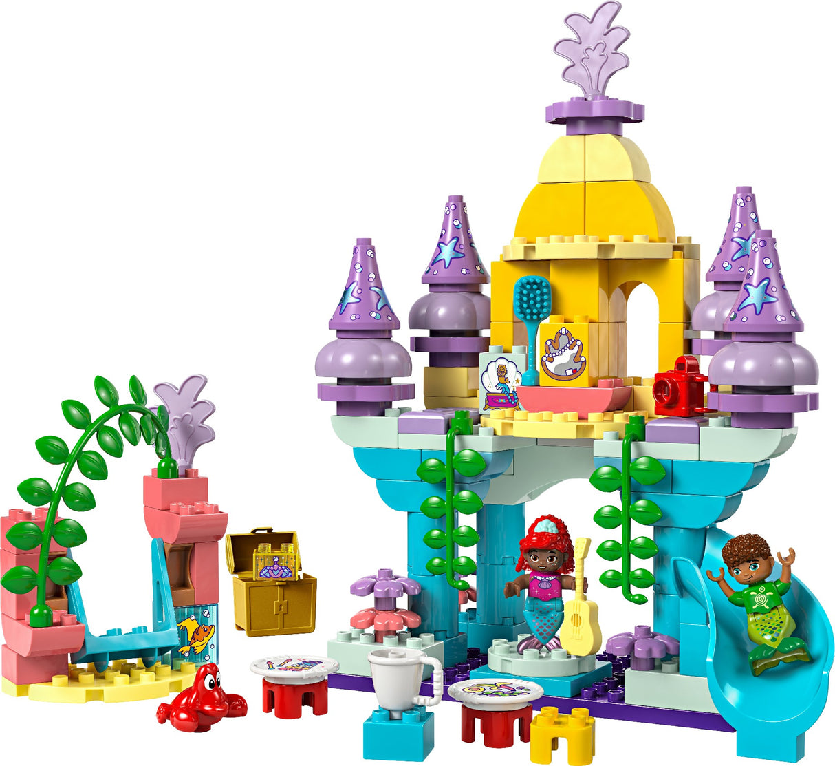 LEGO DUPLO ARIEL'S MAGICAL UNDERWATER PALACE 10435 AGE: 2+
