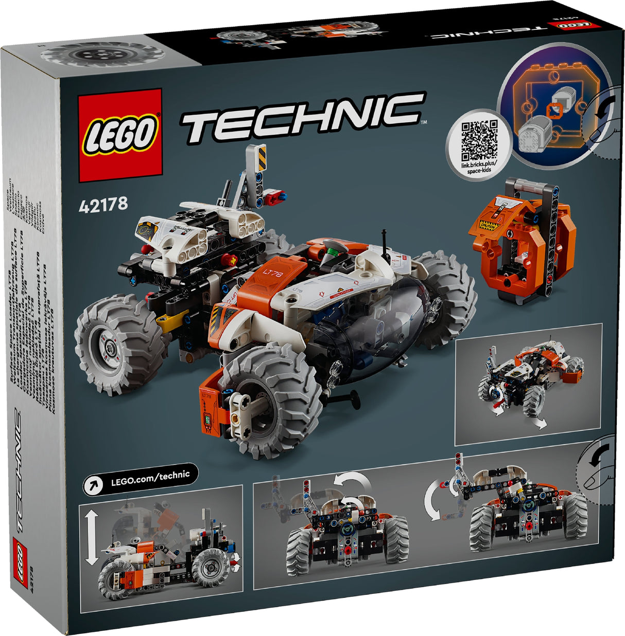 LEGO Technic Surface Space Loader Lt78 42178 Age: 8+