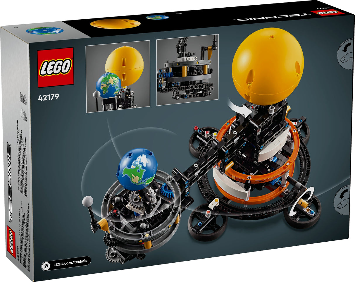 LEGO Technic Planet Earth And Moon In Orbit 42179 Age: 10+
