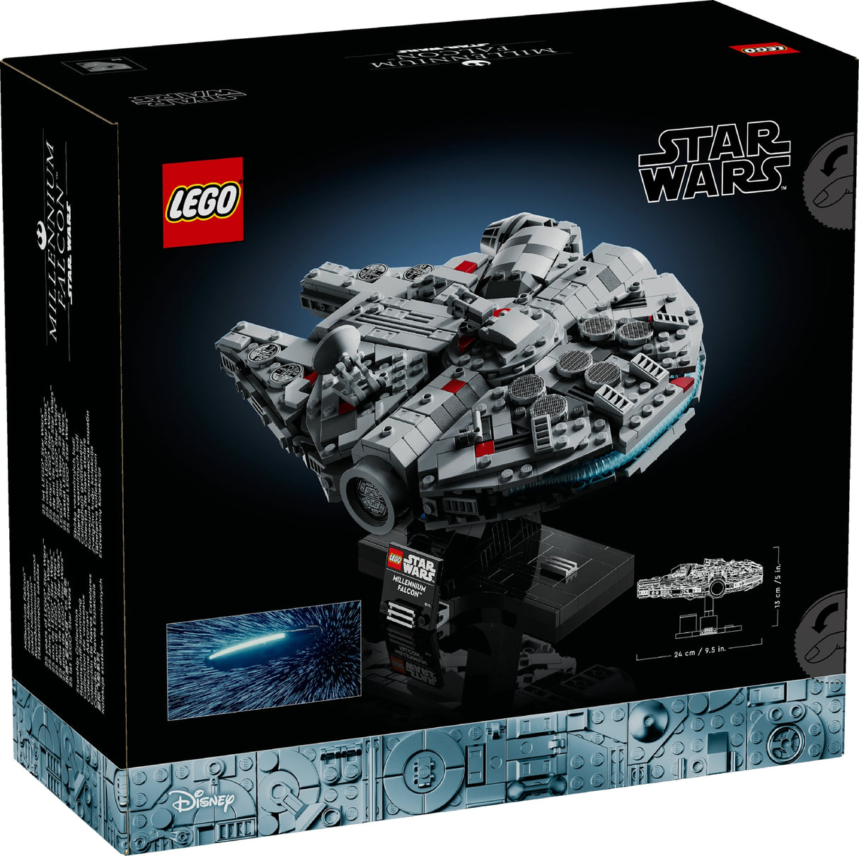 LEGO Star Wars TM Millennium Falcon™ 75375 Age: 18+