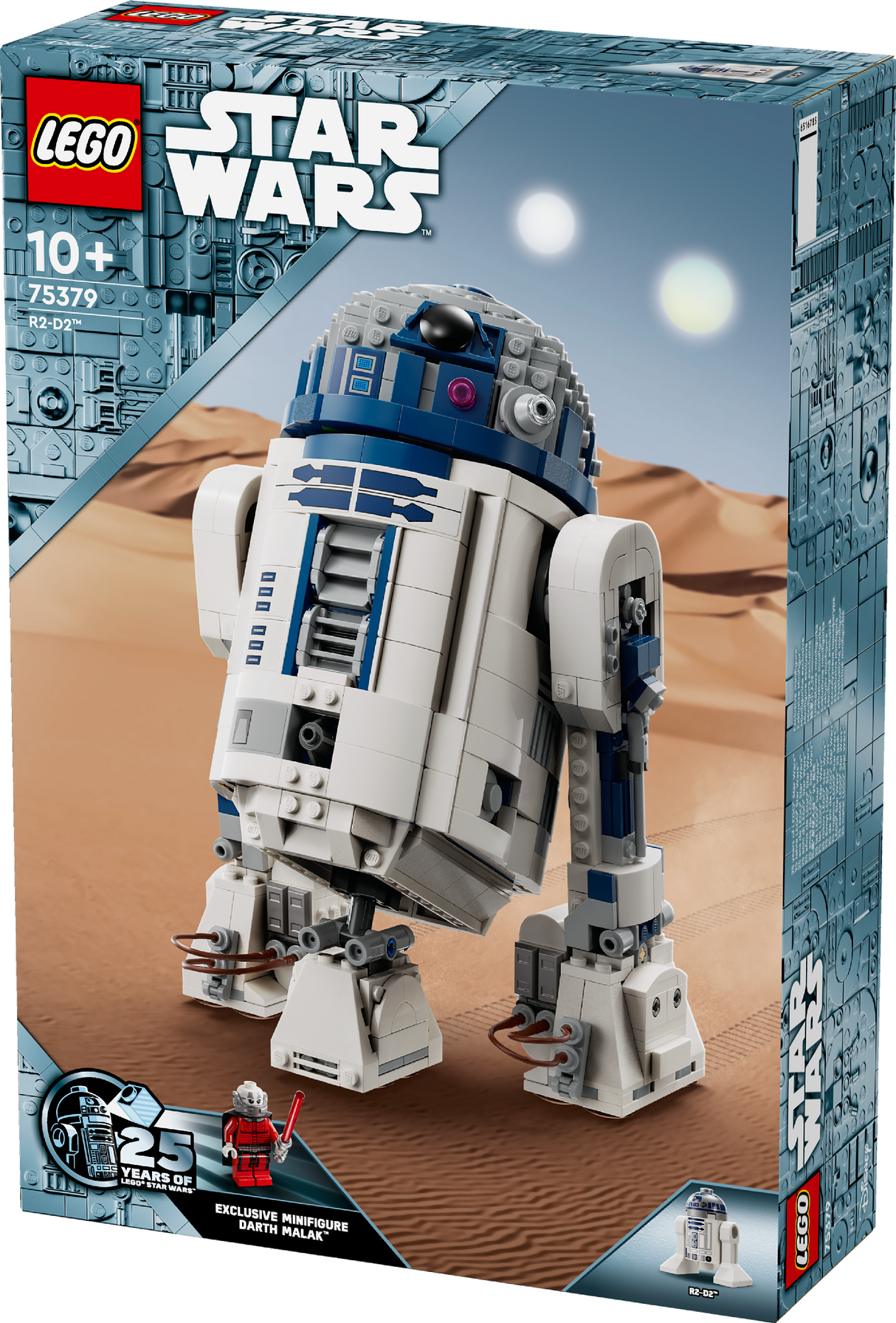 LEGO STAR WARS R2-D2 75379 AGE: 10+