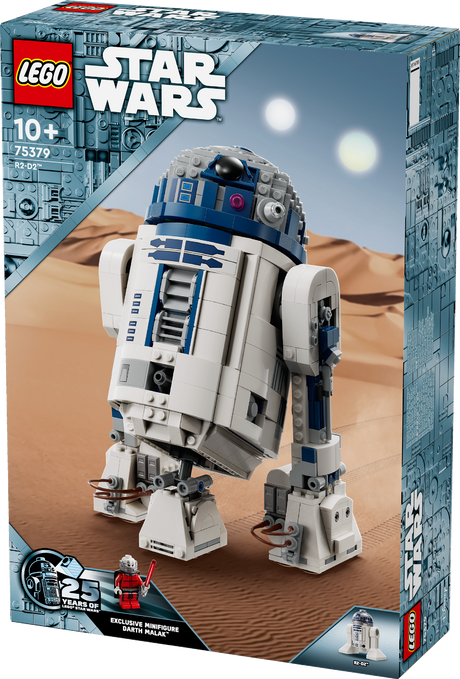 LEGO STAR WARS R2-D2 75379 AGE: 10+