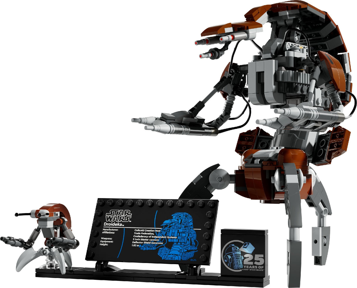 LEGO STAR WARS DROIDEKA 75381 AGE: 18+