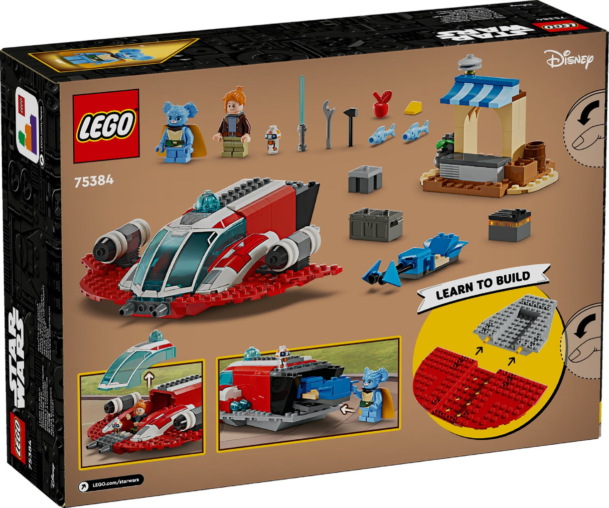 LEGO Star Wars The Crimson Firehawk 75384 Age: 4+