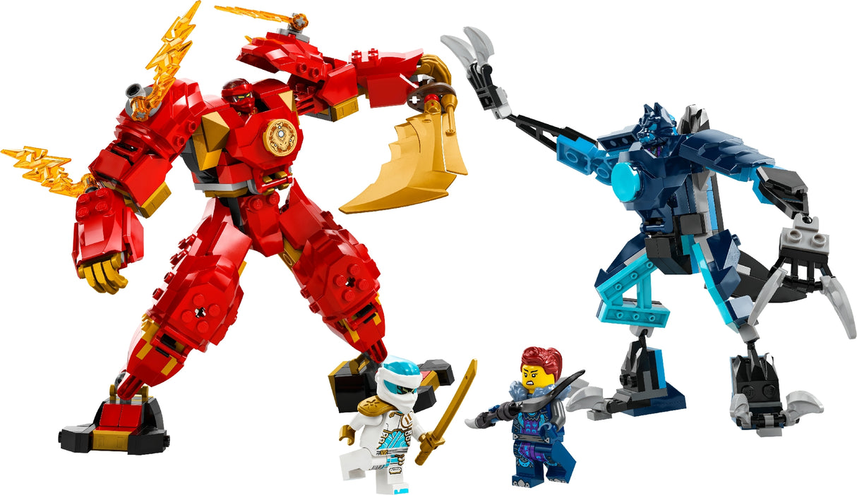 LEGO Ninjago Kai's Elemental Fire Mech 71808 Age: 7+