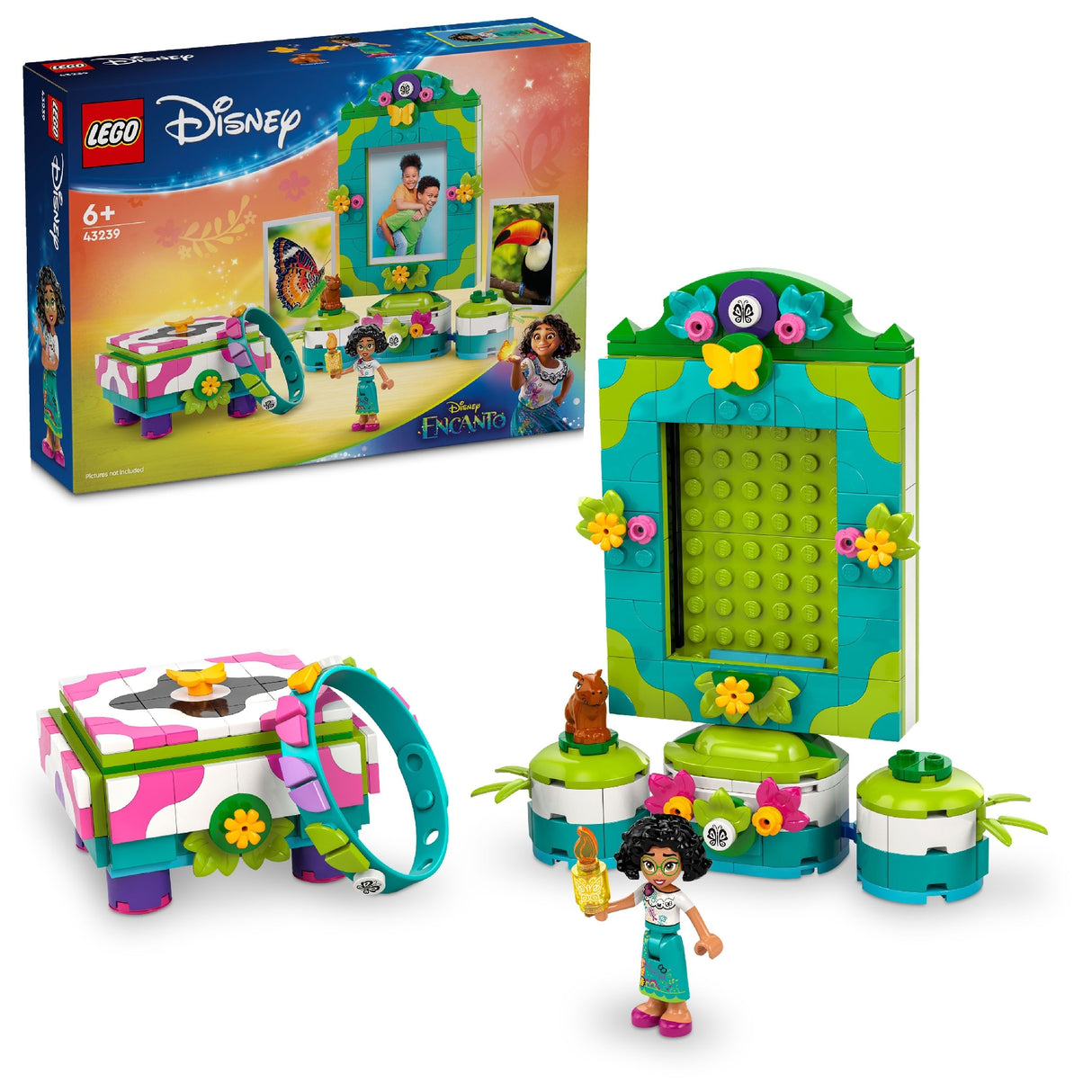 LEGO Disney Princess Mirabel's Photo Frame And Jewerly Box 43239 Age: 6+