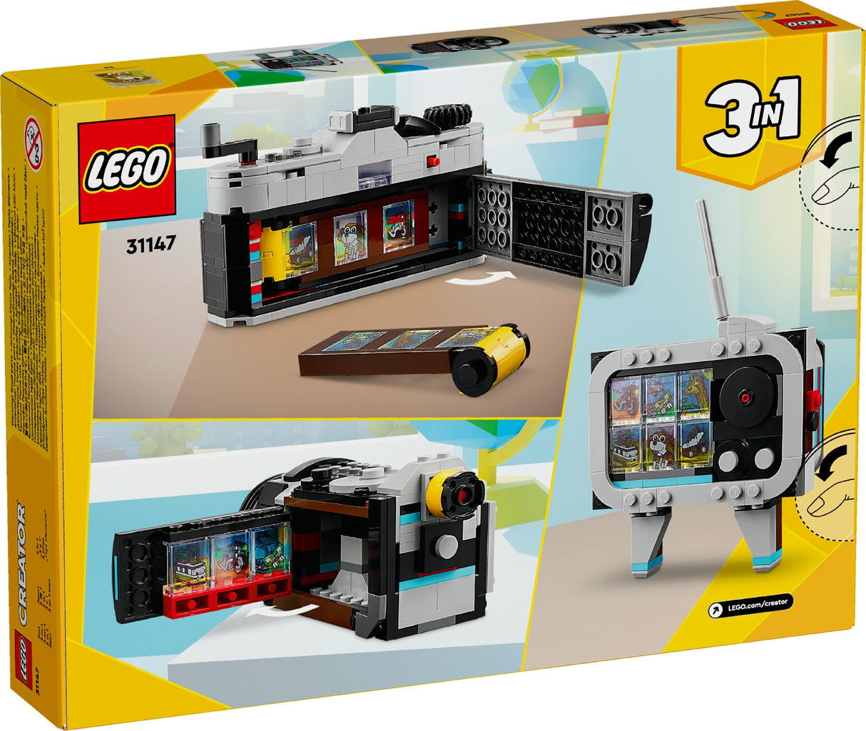 LEGO Creator Retro Camera 31147 Age: 8+